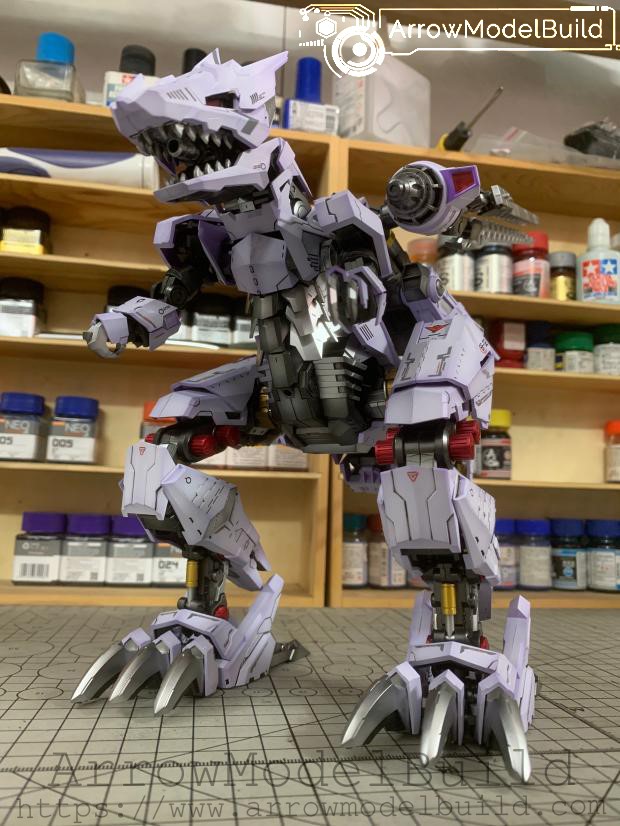 Picture of ArrowModelBuild Zoids Berserk Fuhrer Built & Painted Model Kit