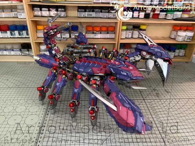 Picture of ArrowModelBuild Zoids Death Stinger Built & Painted Model Kit