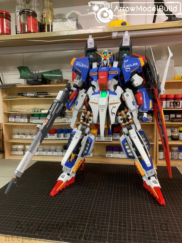 ArrowModelBuild - Figure and Robot, Gundam, Military, Vehicle, Arrow, Model  Build. ArrowModelBuild G System Gundam Zeta Built & Painted 1/48 Model Kit