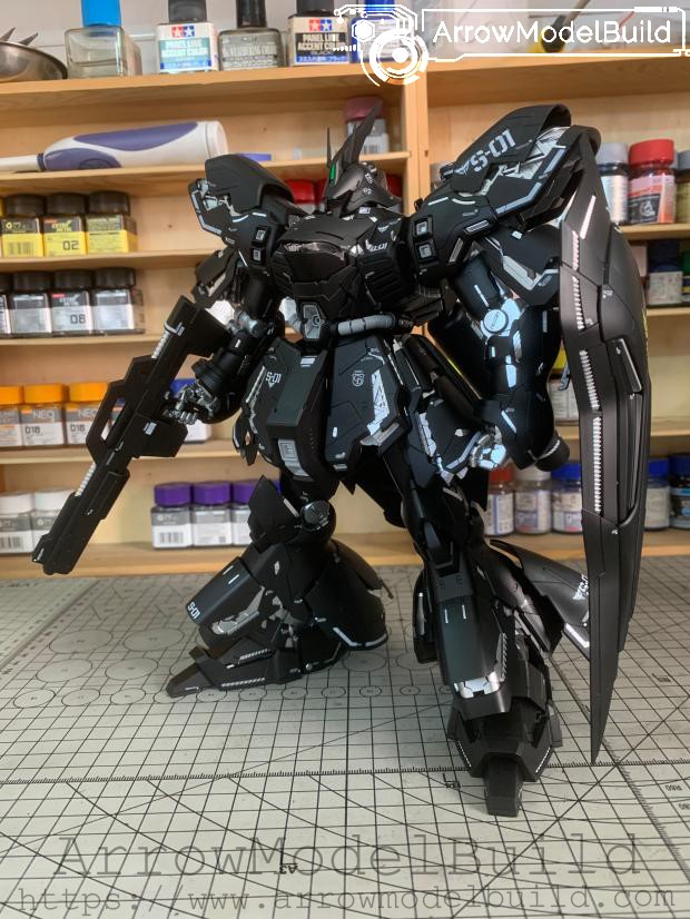 Picture of ArrowModelBuild Sazabi Ver.ka (Custom Black) Built & Painted MG 1/100 Model Kit