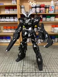 Picture of ArrowModelBuild Gundam Unicorn (Custom Black) Built & Painted MG 1/00 Model Kit