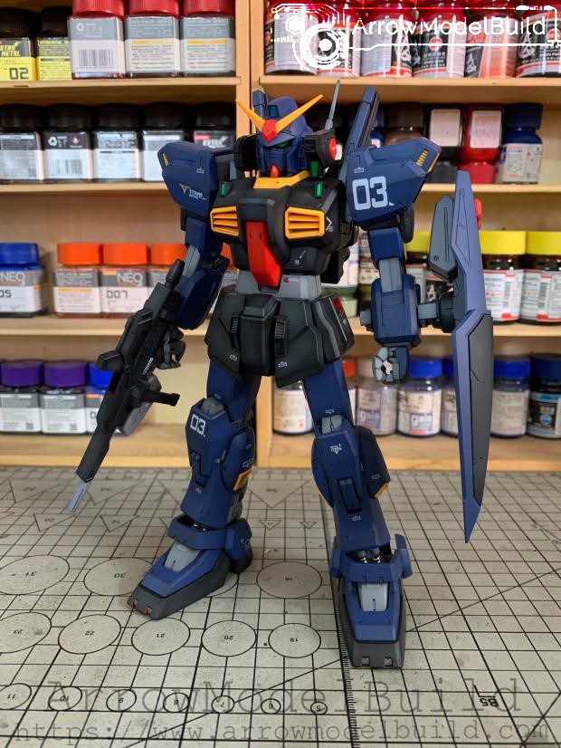 Picture of ArrowModelBuild MK2 Gundam Ver 2.0 Built & Painted MG 1/100 Model Kit