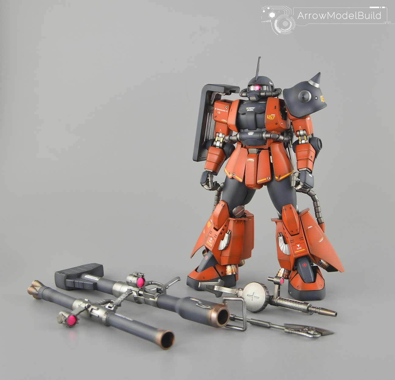 Picture of ArrowModelBuild Zaku Customized Built & Painted MG 1/100 Model Kit