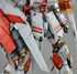 Picture of ArrowModelBuild Nu Gundam HWS Ver.ka (Custom Red) Built & Painted MG 1/100 Model Kit, Picture 6