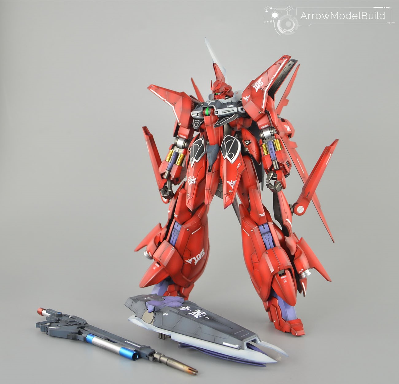 AeroModelBuild Rebawoo Built & Painted RE/100 1/100 Model