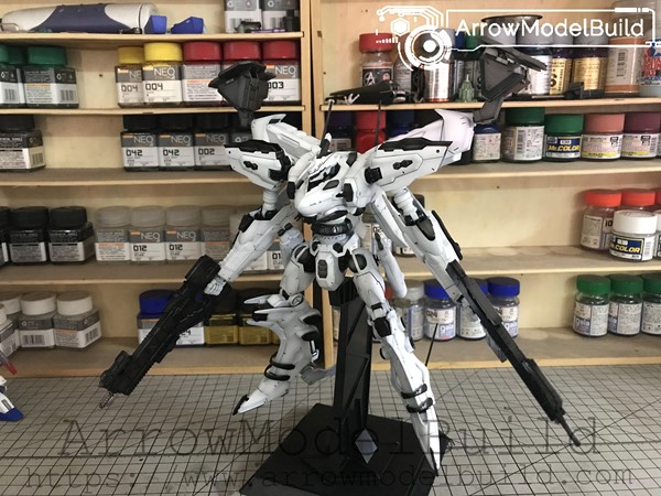 Picture of ArrowModelBuild Armored Core White Glint Built & Painted 1/72 Model Kit