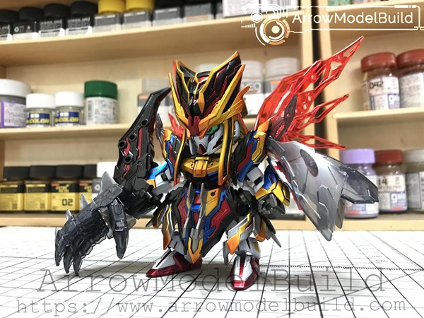 Picture of ArrowModelBuild Sima Yi Destiny Gundam Built & Painted SD Model Kit