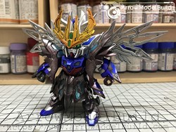 Picture of ArrowModelBuild Cao Cao Wing Gundam Built & Painted SD Model Kit