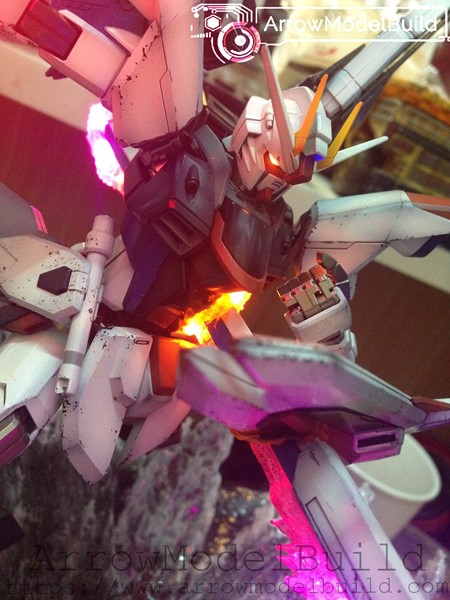 Picture of ArrowModelBuild Pulse Gundam Animation Battle Scene Built & Painted 1/100 Model Kit