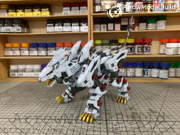 Picture of ArrowModelBuild Zoids Liger Zero Built & Painted Model Kit