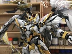 Picture of ArrowModelBuild Wing Gundam Zero EW (Ver. Ka) Built & Painted HIRM 1/100 Model Kit
