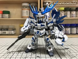 Picture of ArrowModelBuild Knight Unicorn Gundam Ver 2.0 Built & Painted SD Model Kit