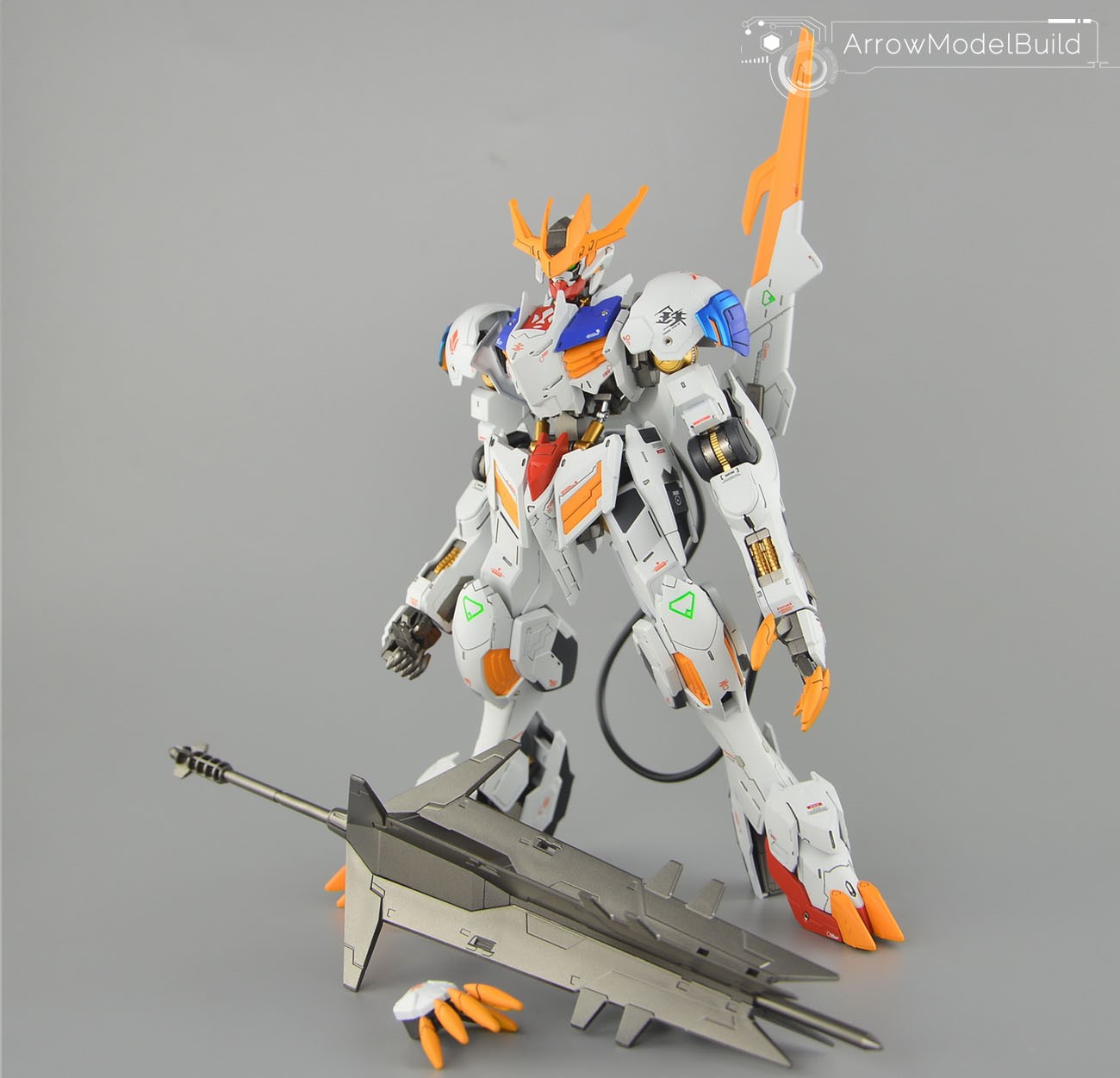 Picture of  ArrowModelBuild Barbatos Lupus Rex Built & Painted 1/100 Model Kit