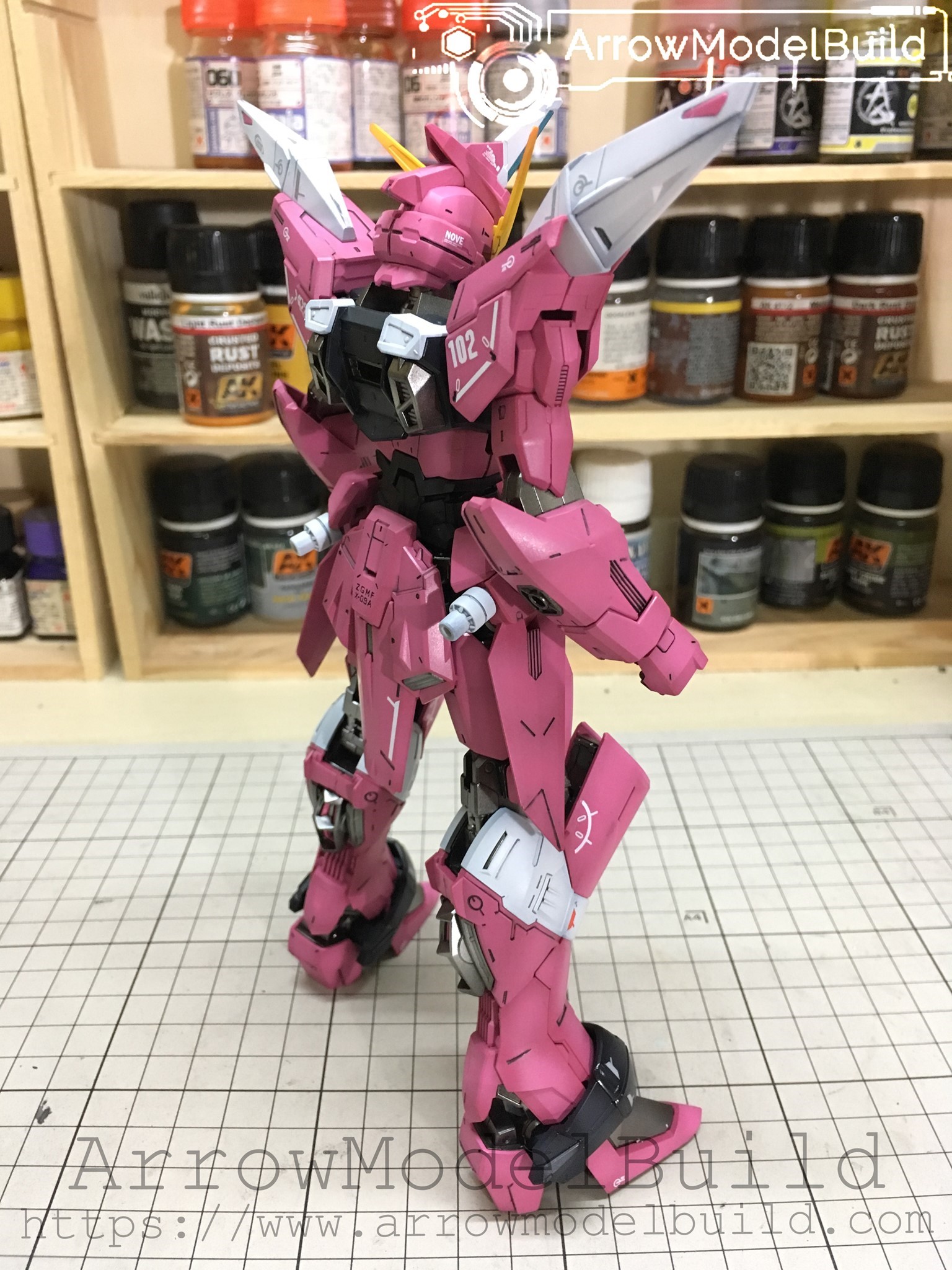 1/100 MG Justice Gundam