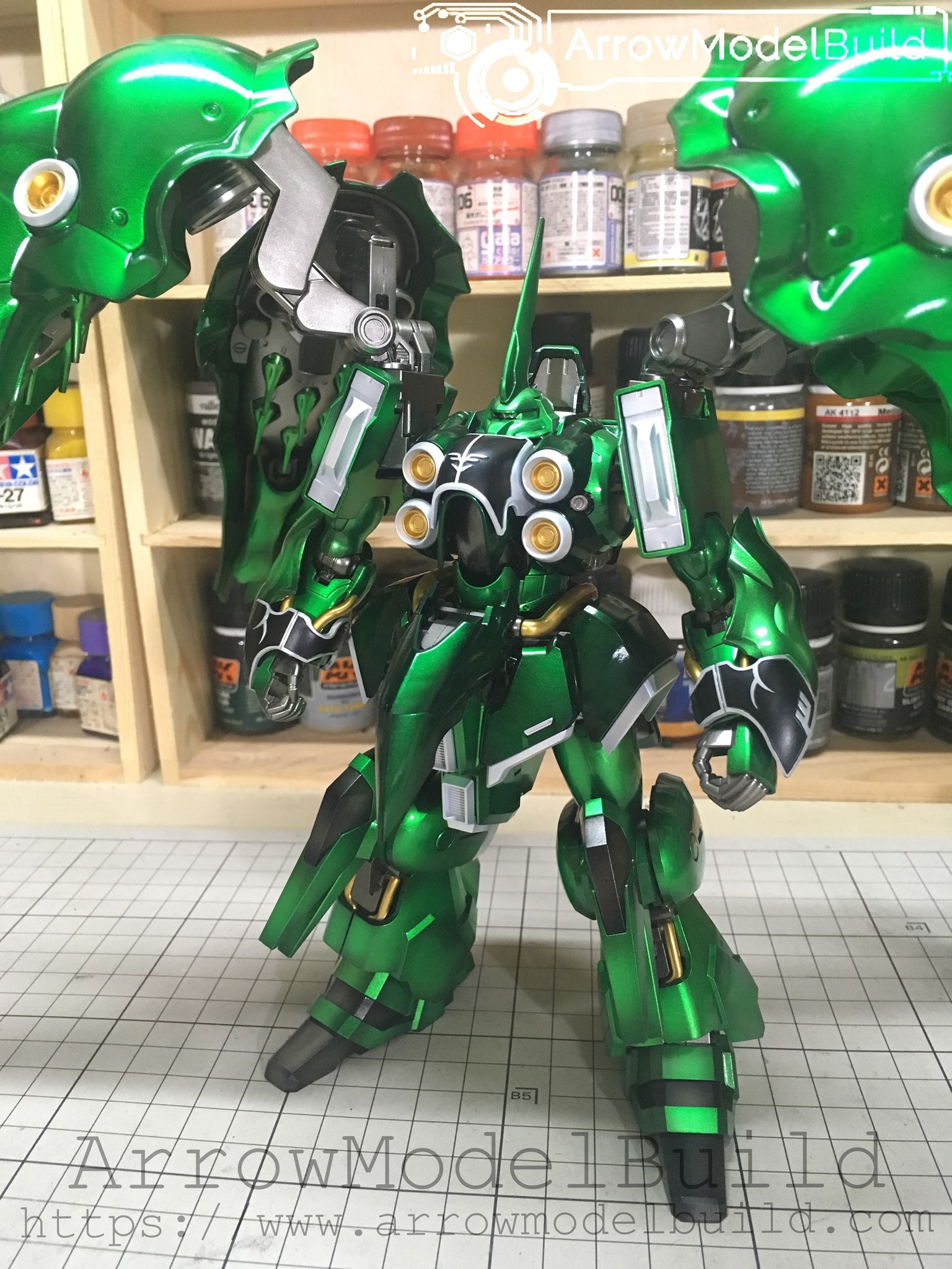 Picture of ArrowModelBuild Kshatriya Built & Painted HG 1/144 Model Kit