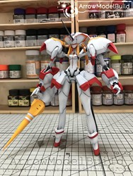 Picture of ArrowModelBuild DARLING in the FRANXX Strelitzia Built & Painted Model Kit