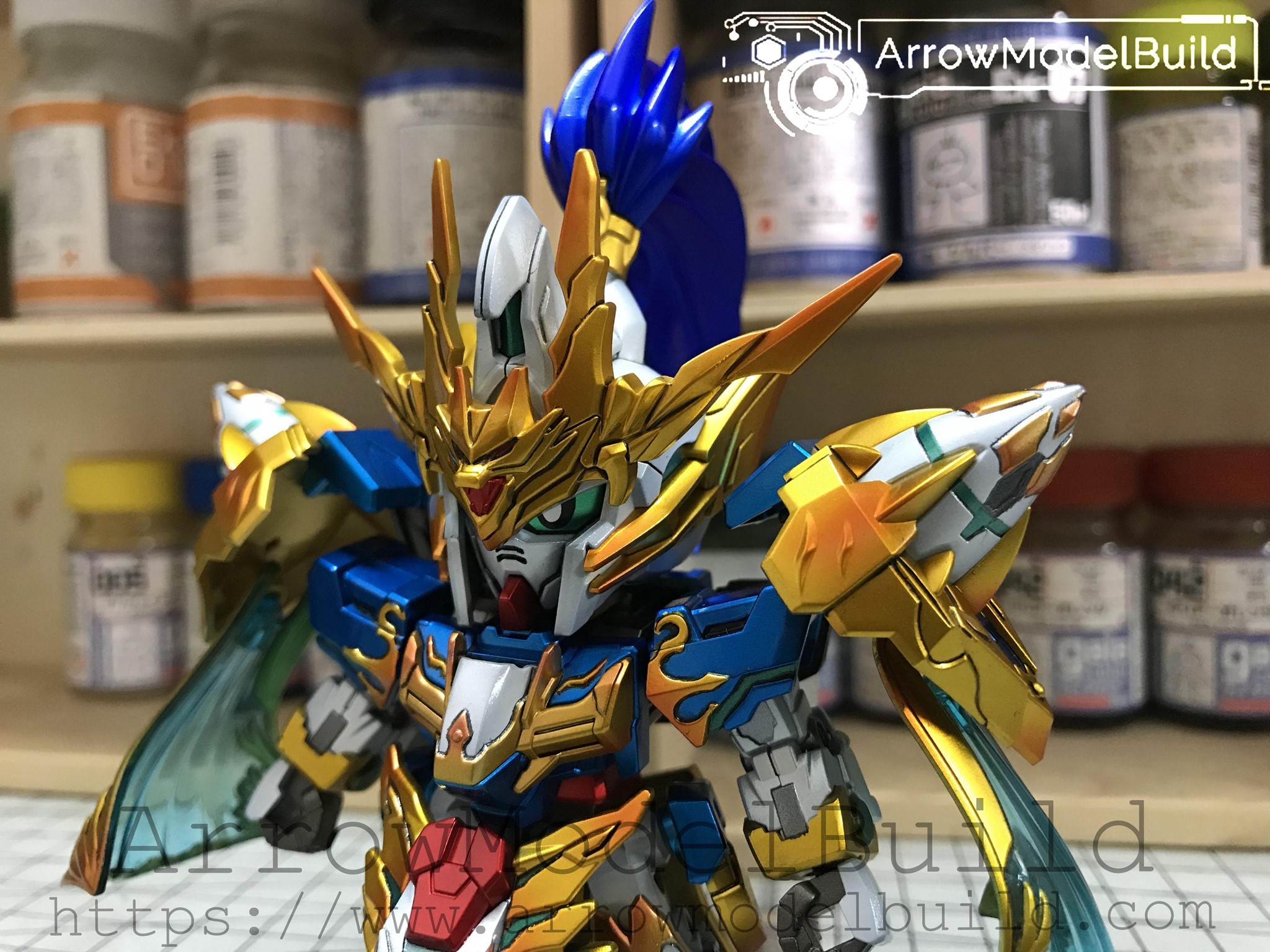 Picture of ArrowModelBuild Chuangjie Chuan Zhao Yun Built & Painted SD Model Kit