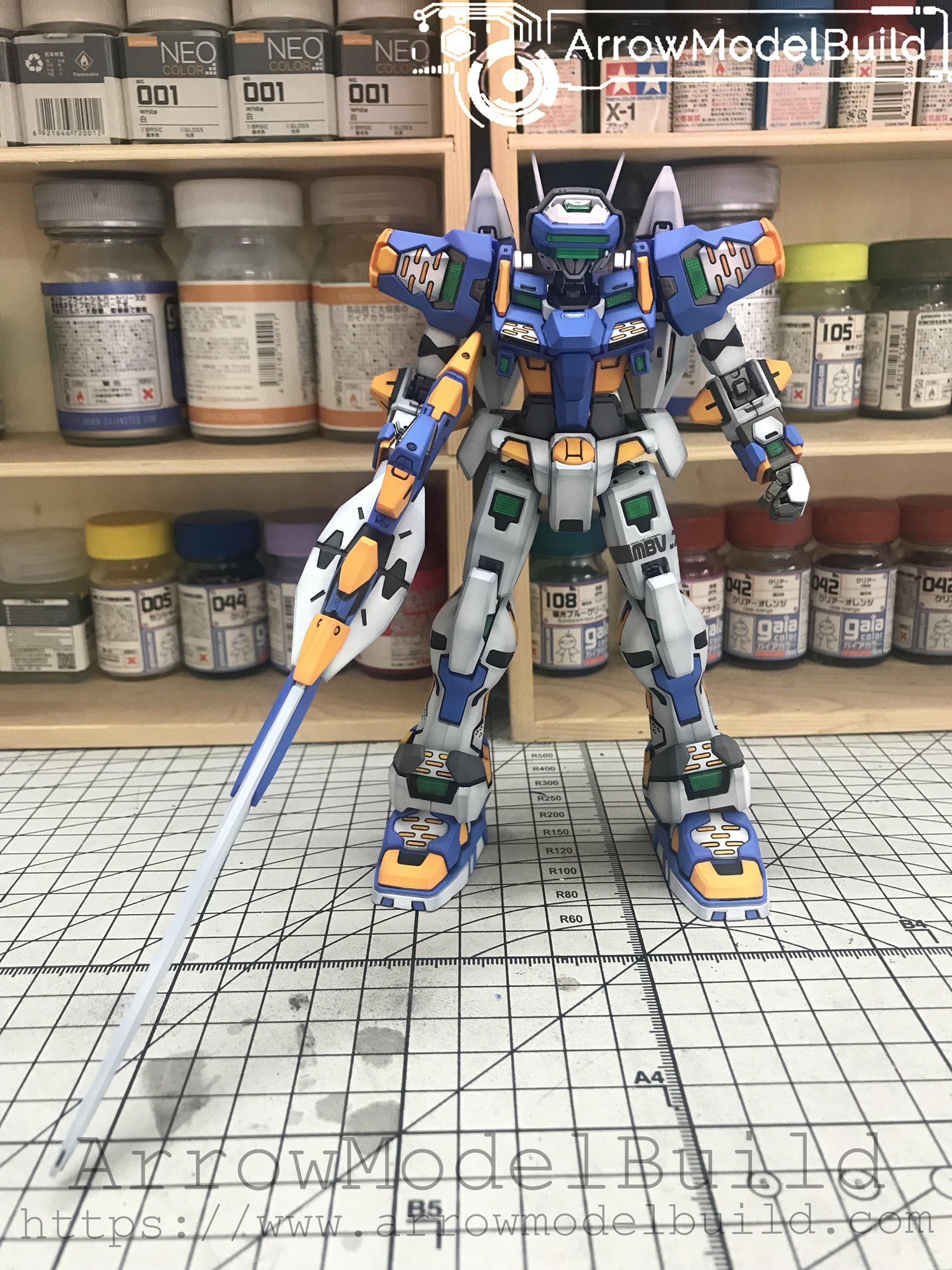 Picture of ArrowModelBuild Virtual On VR01 Built & Painted Model Kit