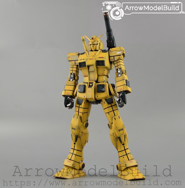 Picture of ArrowModelBuild The Origin Gundam Test Type Custom Built & Painted MG 1/100 Model Kit