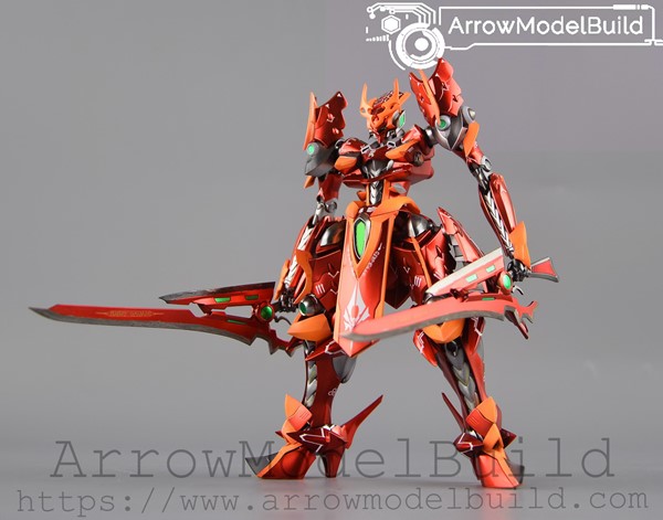 Picture of ArrowModelBuild Ikaruga (Metal Red) Built & Painted Model Kit