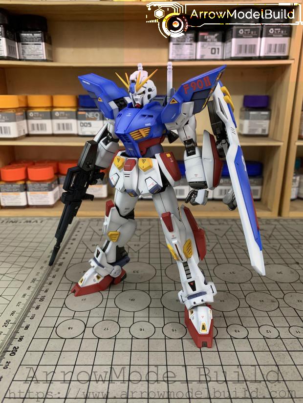 Picture of ArrowModelBuild Gundam F90II I-Type Built & Painted MG 1/100 Model Kit