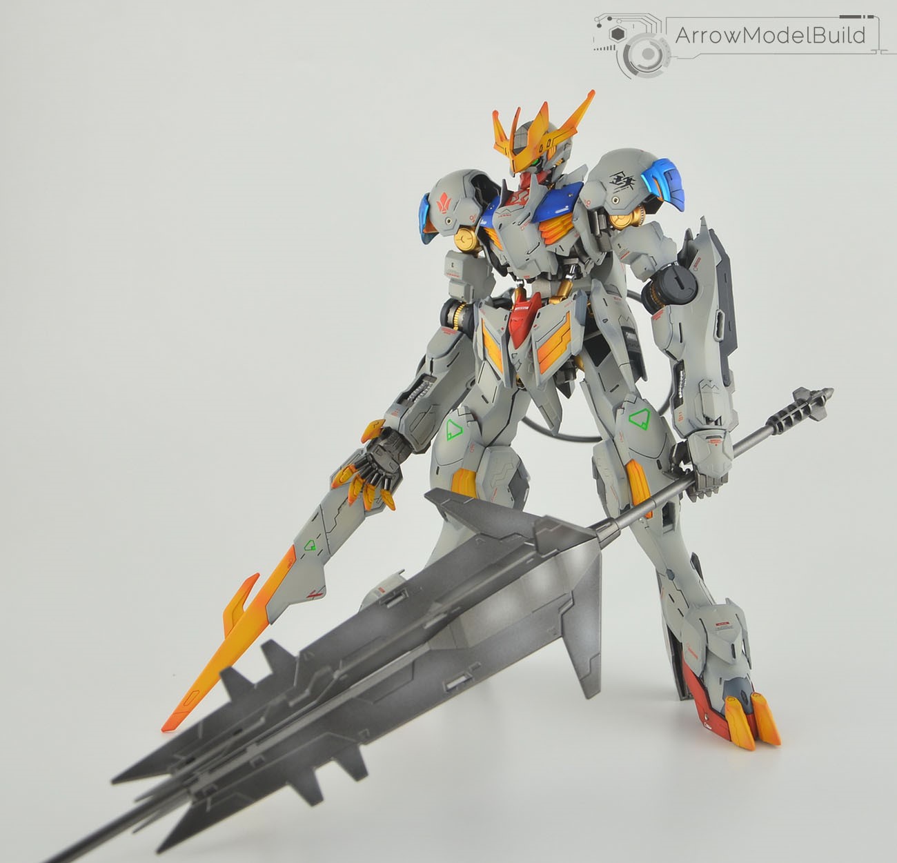 Barbatos Rex's Mecha Empire Anodized Aluminum Enamel Paint Set for