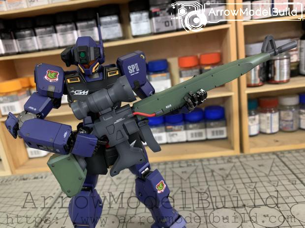 Picture of ArrowModelBuild GM Sniper II (Custom Black) Built & Painted MG 1/100 Model Kit