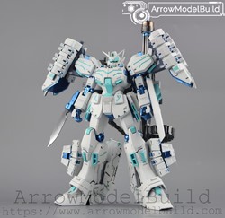 Picture of ArrowModelBuild Heavyarms Gundam EW (IGEL Unit) (Custom White) Built & Painted MG 1/100 Model Kit