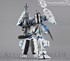 Picture of ArrowModelBuild Heavyarms Gundam EW (IGEL Unit) (Custom White) Built & Painted MG 1/100 Model Kit, Picture 4