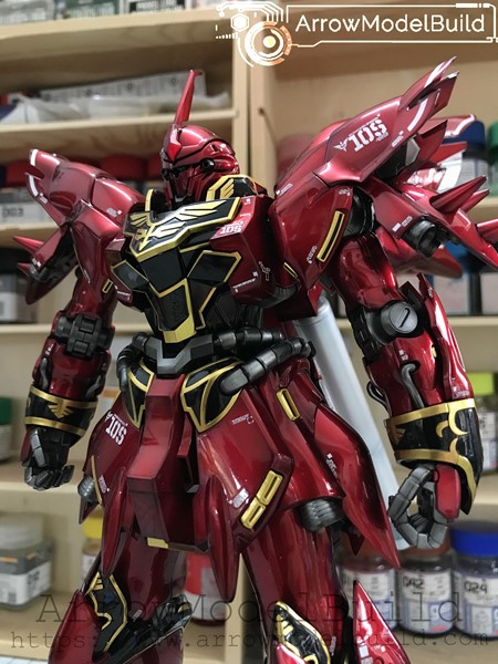 Picture of ArrowModelBuild Sinanju (Shaping) Gundam Built & Painted MG 1/100 Model Kit