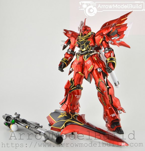 Picture of ArrowModelBuild Sinanju Gundam Built & Painted MG 1/100 Model Kit