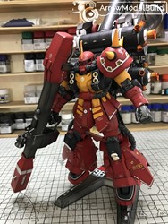 Picture of ArrowModelBuild MG Psycho Zaku Ver.Ka (Gundam Thunderbolt Ver.) Built and Painted MG 1/100 Model Kit