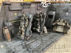 Picture of ArrowModelBuild The Origin Operation V Scene Built & Painted HG 1/144 Model Kit