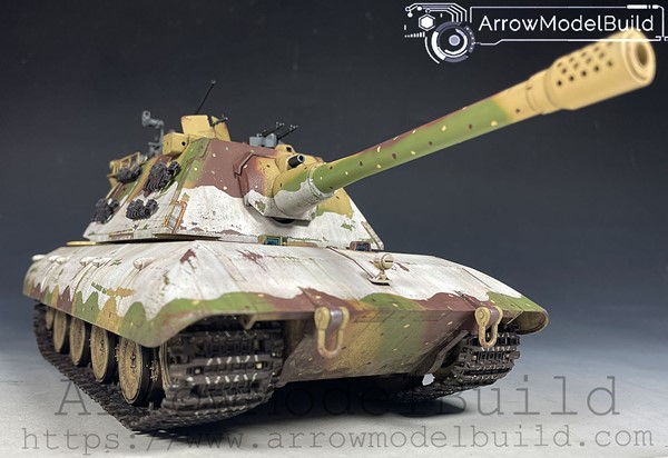 Picture of ArrowModelBuild Panzerkampfwagen E-100 Heavy Tank Built & Painted 1/35 Model Kit