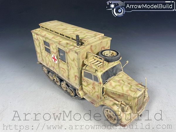 Picture of ArrowModelBuild Maultier Army Ambulance Built & Painted 1/35 Model Kit