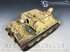 Picture of ArrowModelBuild Assault Tiger with Zimmerit Built & Painted 1/35 Model Kit, Picture 7