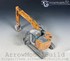 Picture of ArrowModelBuild Hitachi Excavator Built & Painted 1/35 Model Kit, Picture 8