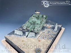 Picture of ArrowModelBuild Challenger 2 Tank Scene Built & Painted 1/35 Model Kit