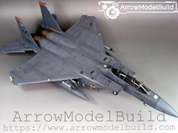 Picture of ArrowModelBuild F-15E Fighter Bomber Built & Painted 1/48 Model Kit