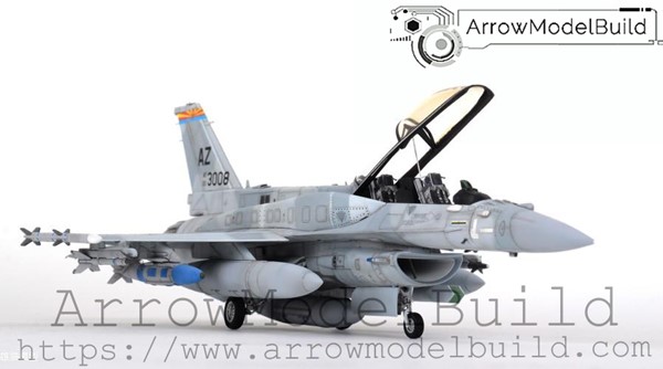 Picture of ArrowModelBuild F-16F Built & Painted 1/72 Model Kit