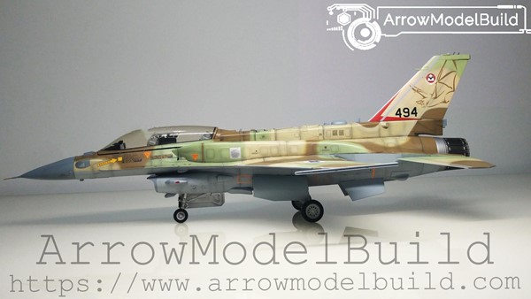 Picture of ArrowModelBuild F-16I Soufa Multirole Fighter Built & Painted 1/32 Model Kit