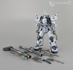 Picture of ArrowModelBuild Shin Matsunaga Zaku Ver 2.0 Built & Painted MG 1/100 Model Kit