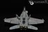 Picture of ArrowModelBuild F/A-18C Super Hornet Fighter Built & Painted 1/32 Model Kit, Picture 17