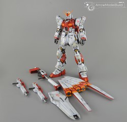 Picture of ArrowModelBuild Nu Gundam Ver.ka Built & Painted MG 1/100 Model Kit