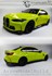 Picture of ArrowModelBuild BMW M3 G80 (Sao Paulo Yellow) Black and Blue Interior with Black Wheels Built & Painted 1/18 Model Kit, Picture 1