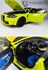 Picture of ArrowModelBuild BMW M3 G80 (Sao Paulo Yellow) Black and Blue Interior with Black Wheels Built & Painted 1/18 Model Kit, Picture 2