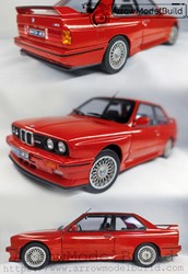 Picture of ArrowModelBuild BMW M3 E30 (Evo Red) Built & Painted 1/18 Model Kit
