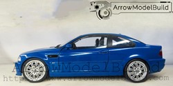 Picture of ArrowModelBuild BMW M3 E46 (Laguna Blue) Built & Painted 1/18 Model Kit