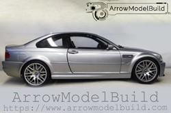 Picture of ArrowModelBuild BMW M3 E46 (Titanium Silver) Built & Painted 1/18 Model Kit