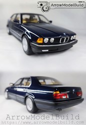 Picture of ArrowModelBuild BMW 730i (Dark Blue) Built & Painted 1/18 Model Kit